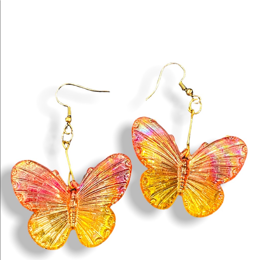 Butterfly earrings